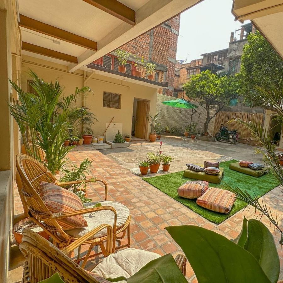 The Melo Pomelo Courtyard. Apartment Kathmandu Exterior photo