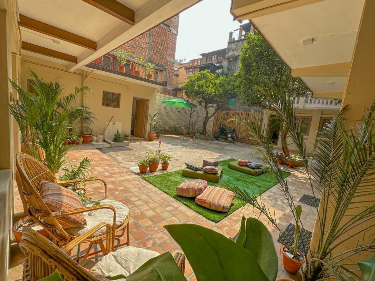 The Melo Pomelo Courtyard. Apartment Kathmandu Exterior photo
