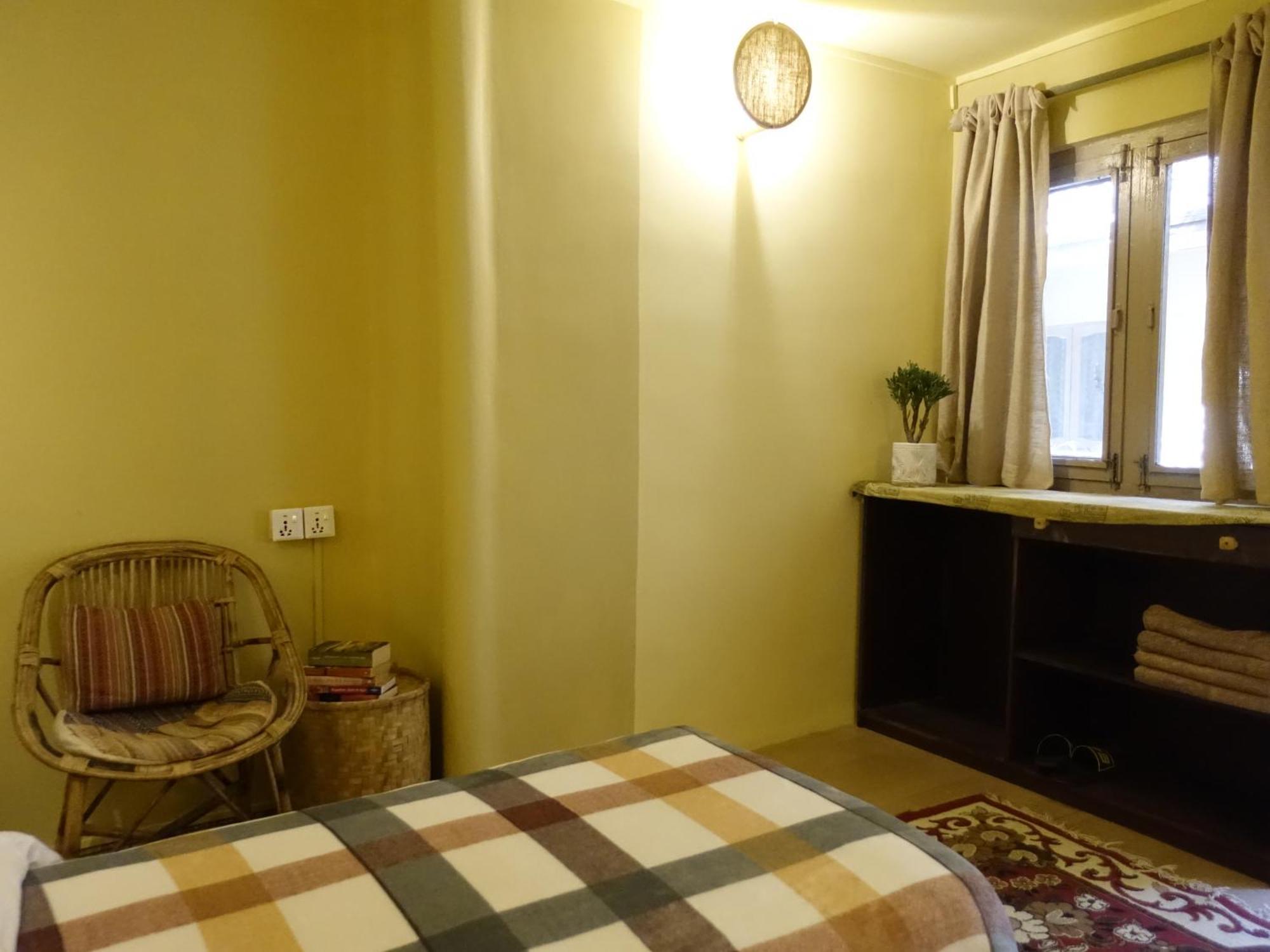 The Melo Pomelo Courtyard. Apartment Kathmandu Exterior photo