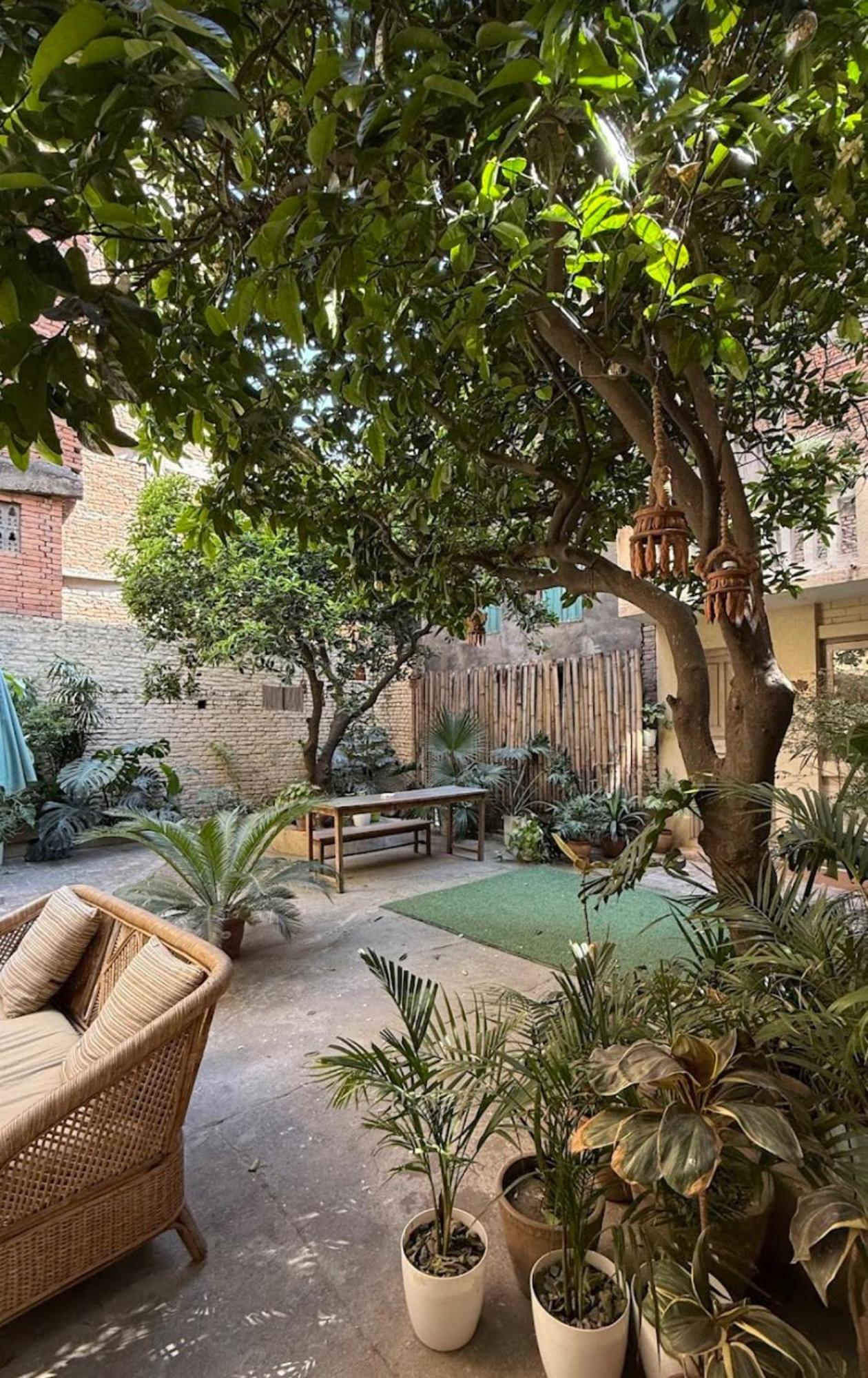 The Melo Pomelo Courtyard. Apartment Kathmandu Exterior photo