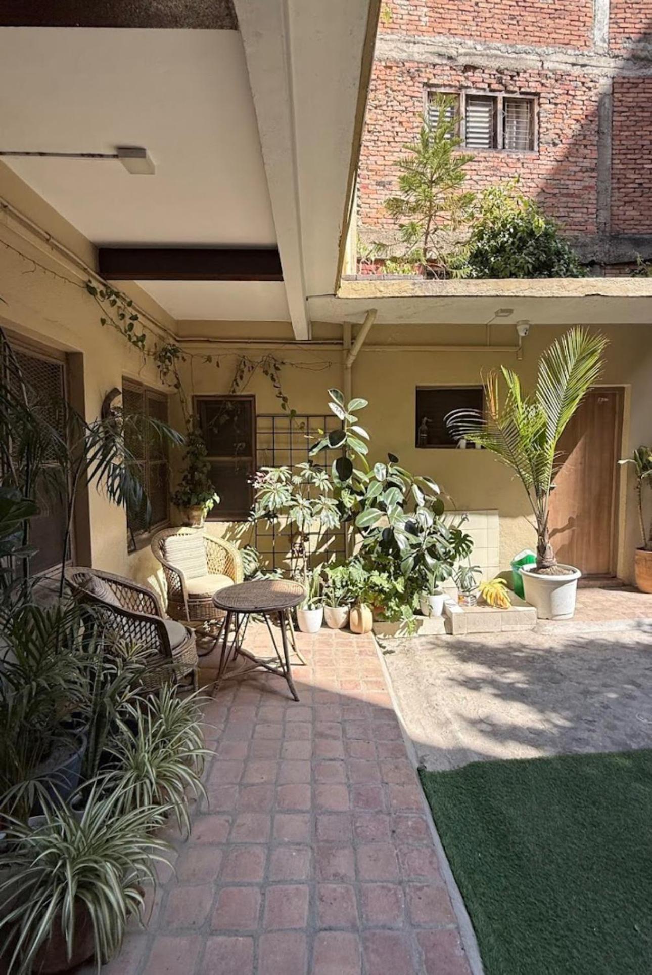 The Melo Pomelo Courtyard. Apartment Kathmandu Exterior photo