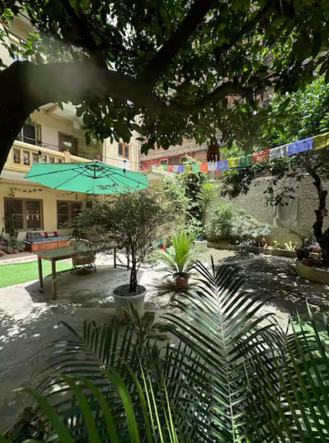 The Melo Pomelo Courtyard. Apartment Kathmandu Exterior photo