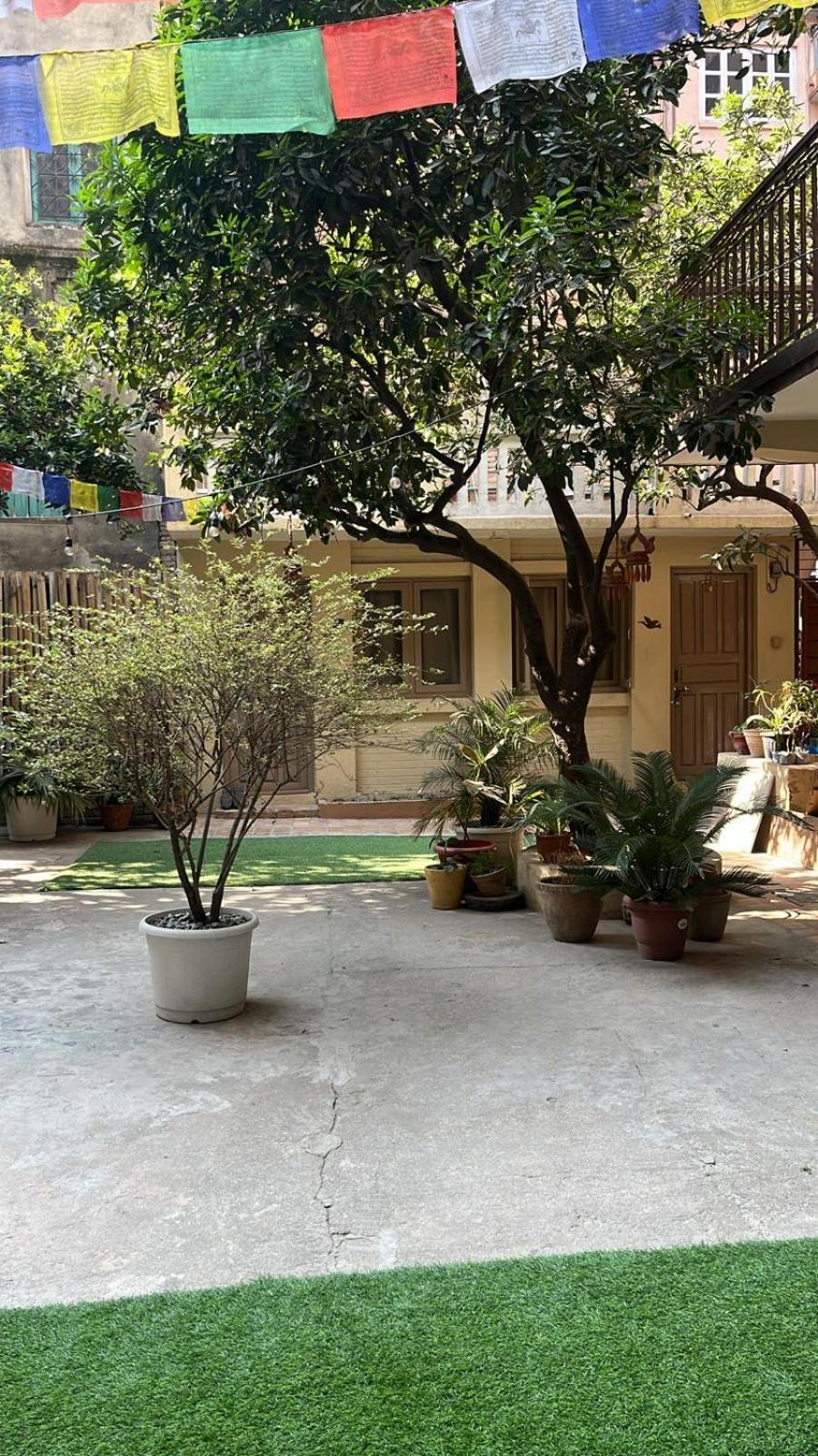 The Melo Pomelo Courtyard. Apartment Kathmandu Exterior photo
